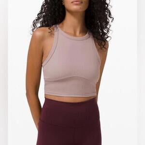 Lululemon Blissful Bend Crop Tank Top